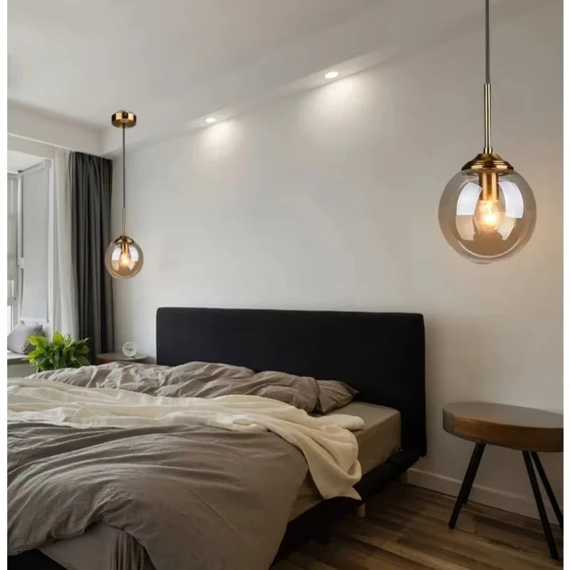 Jovian™ | Elegante Glaskugel-Hängeleuchte