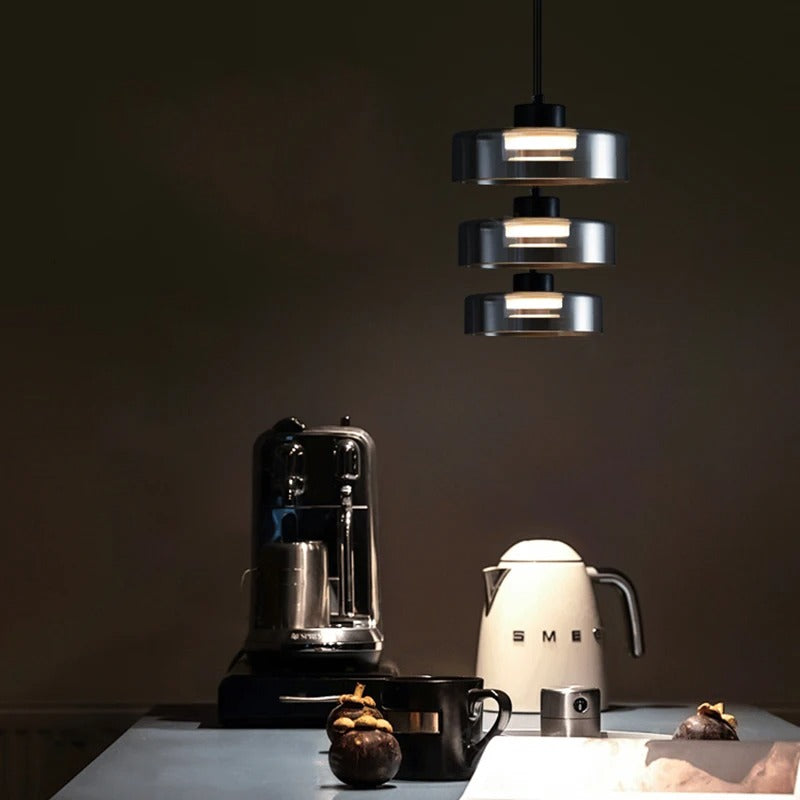 Nora™ | Elegantes Glaspendel