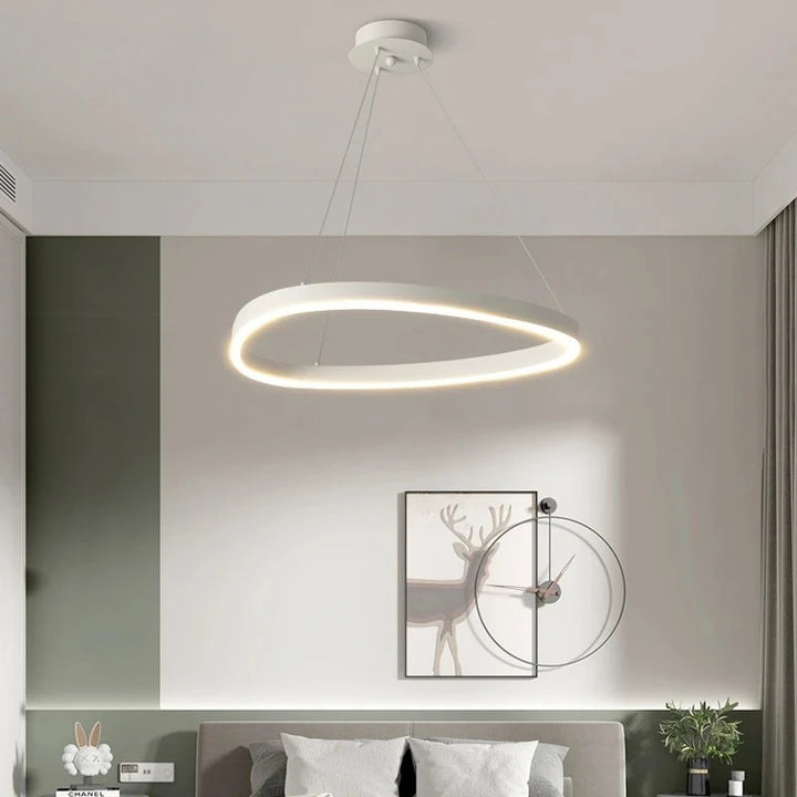 Lotta™ | Moderner LED-Kronleuchter in Ringform