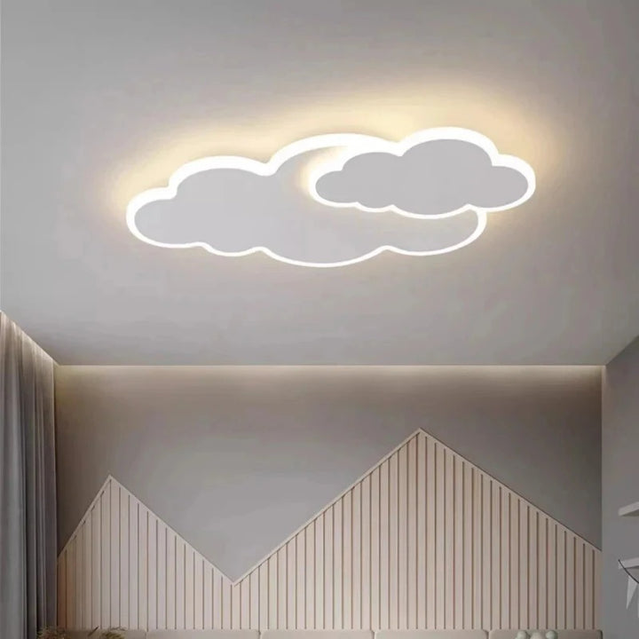 Finn™ | Verspielte Wolken-Deckenleuchte