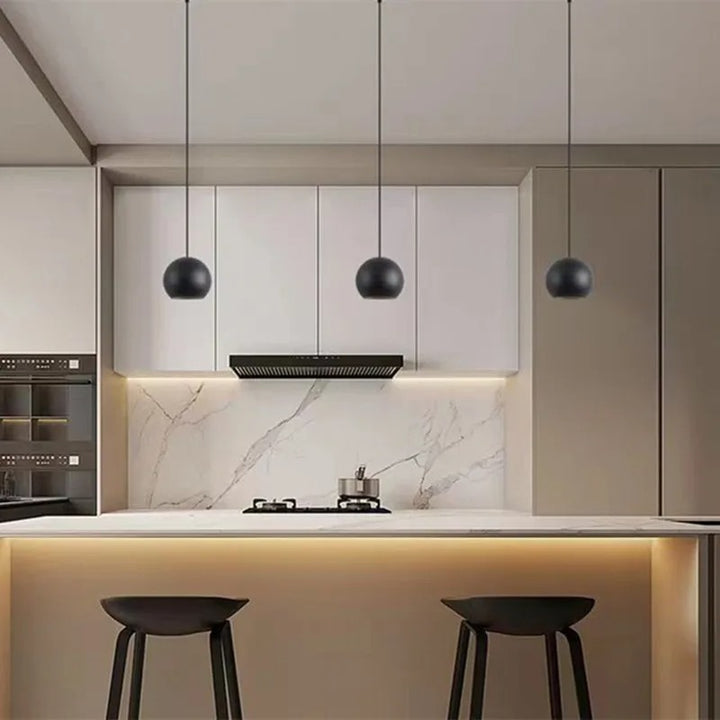 Dynamo™ | Moderne elegante LED-Kugel Pendelleuchte