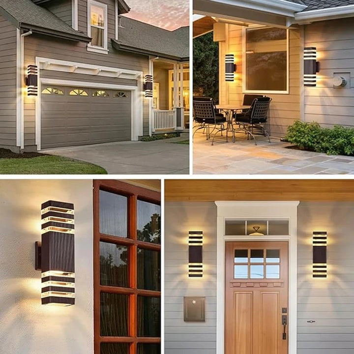 Inea™ | Moderne Up-Down-Wandleuchte