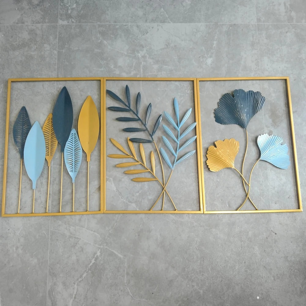 Leaf™ | Metallblatt-Wandleisten