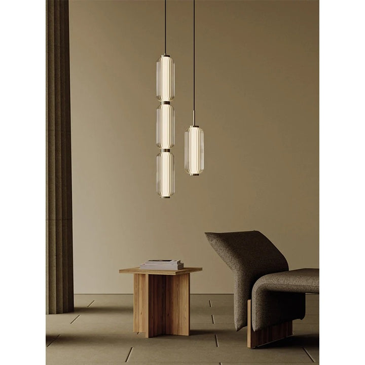 Vienna™ | Moderne Eleganz Glas-Pendelleuchte