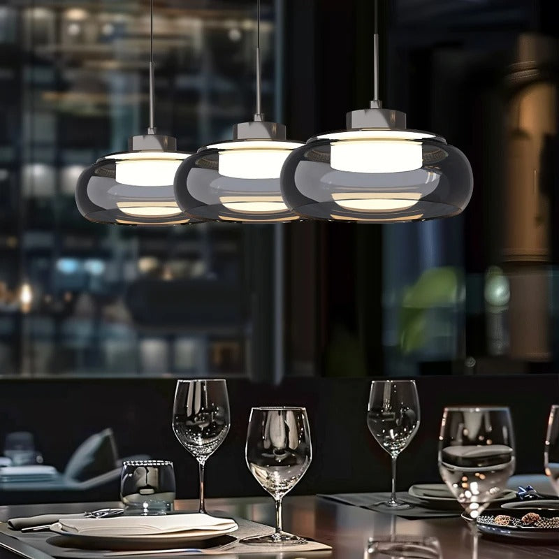 Hesperis™ | Moderne Glas-Pendelleuchte
