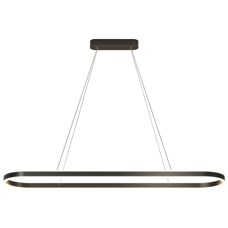 Velisse™ | Dimmbare LED-Pendelleuchte in ovaler Form