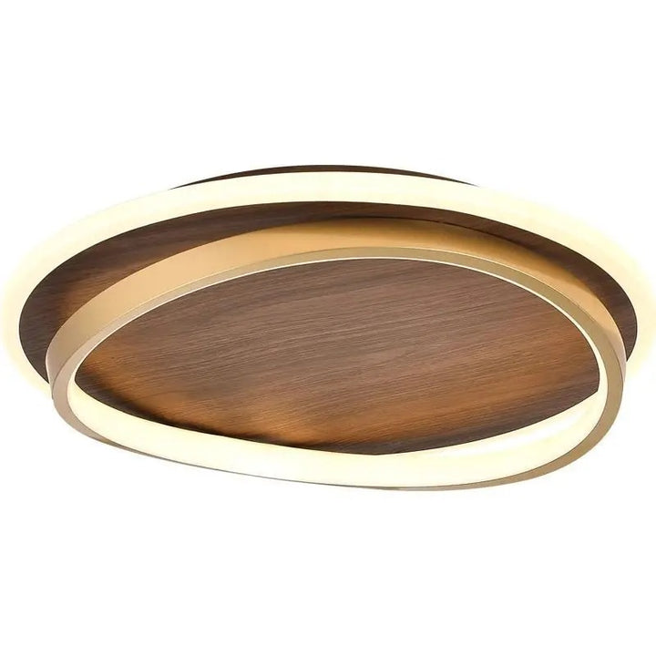 Kaia™ | Walnuss LED-Deckenleuchte