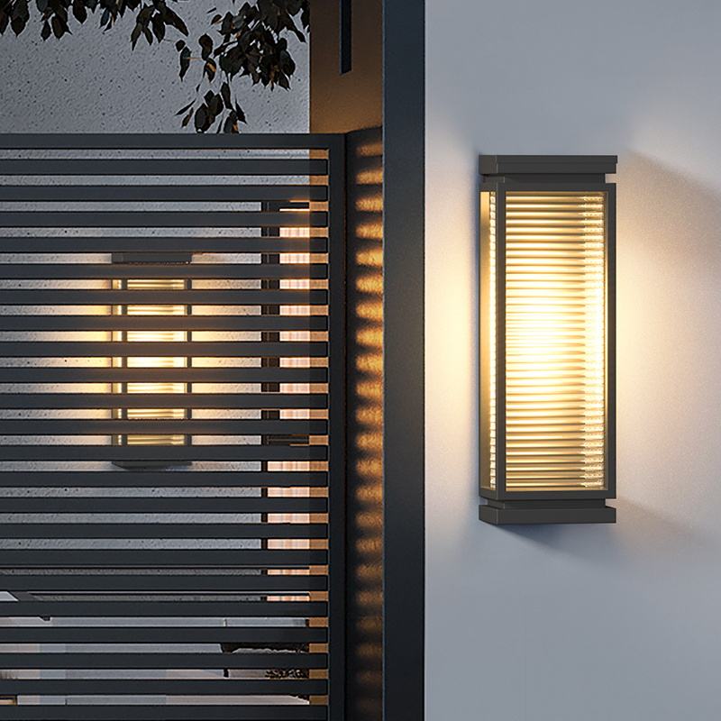 Inda™ | Moderne LED-Wandleuchte für den Außenbereich