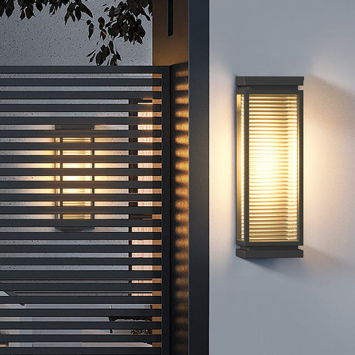 Inda™ | Moderne LED-Wandleuchte für den Außenbereich