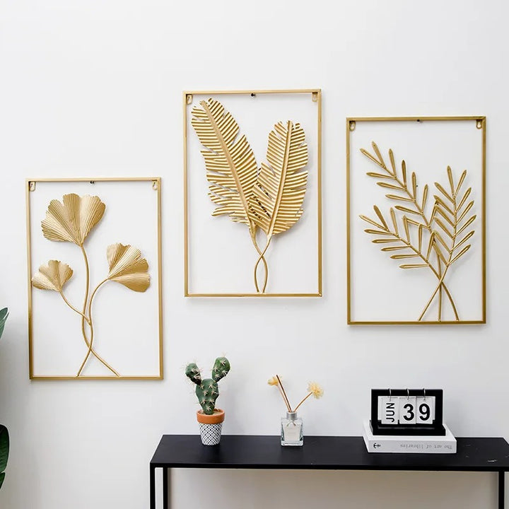Leaf™ | Metallblatt-Wandleisten