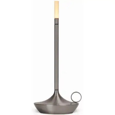 Gusto™ | Schnurlose Vintage-Kerzenlampe