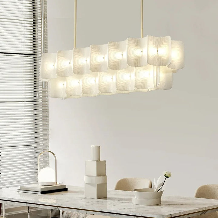 Paula™ | Minimalistischer LED-Fingerabdruck-Kronleuchter