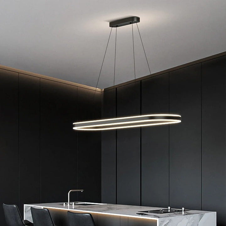Velisse™ | Dimmbare LED-Pendelleuchte in ovaler Form