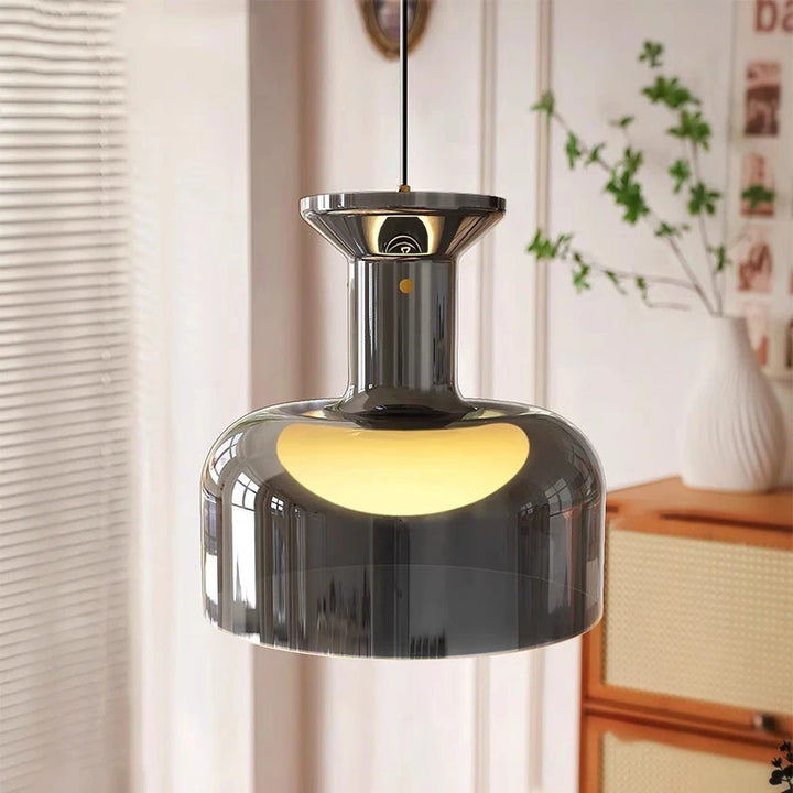 Talyn™ | Nordische Weinglas-Pendelleuchte