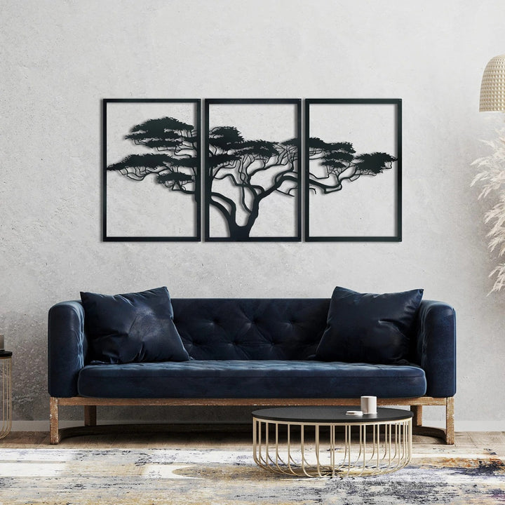 Baum™ | Metallbaum-Wandkunst