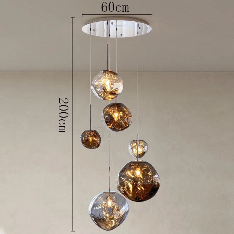 Elliot™ | Skandinavische Glaskugel-Hängeleuchte