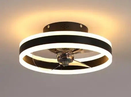 Liva™ | Smart Round Ceiling Fan Light