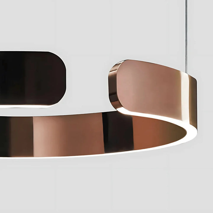 Vaya™ | Minimalistischer LED-Ring-Kronleuchter