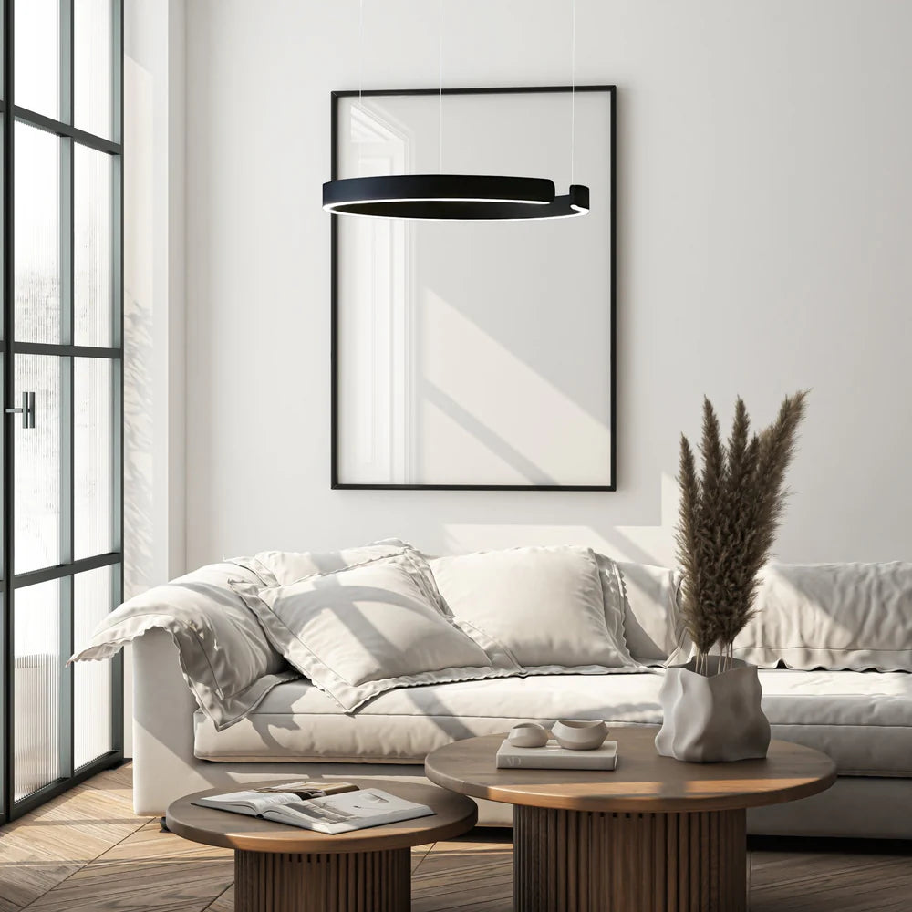 Vaya™ | Minimalistischer LED-Ring-Kronleuchter