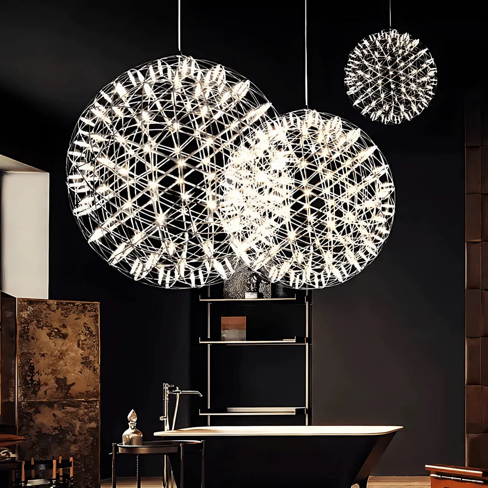 Vena™ | Moderner Spark Ball Kronleuchter