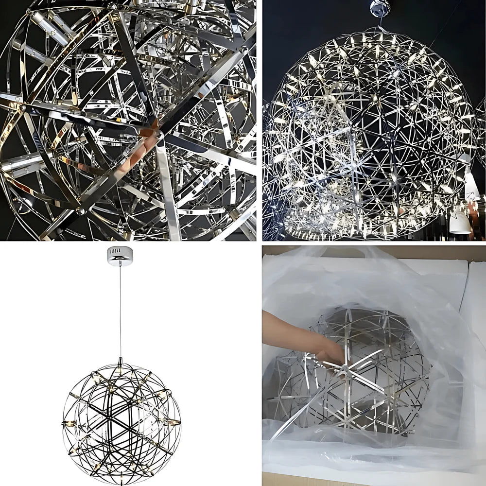 Vena™ | Moderner Spark Ball Kronleuchter