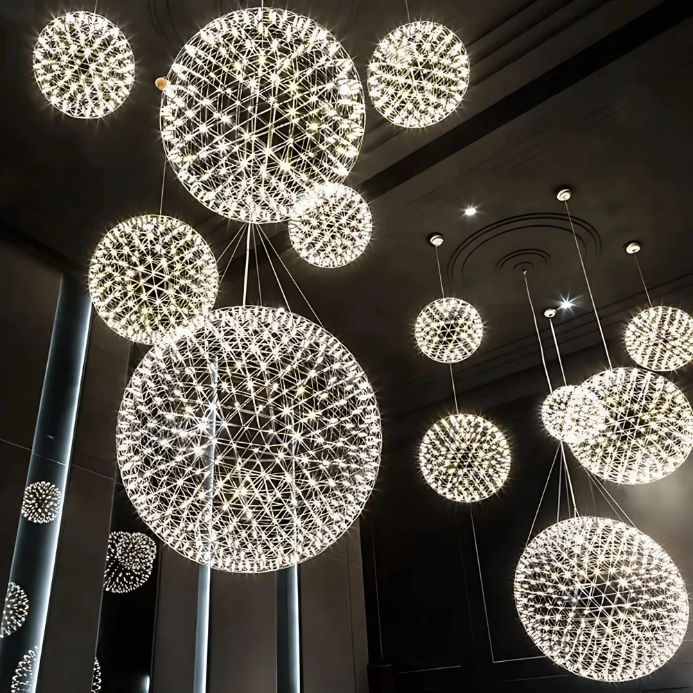 Vena™ | Moderner Spark Ball Kronleuchter