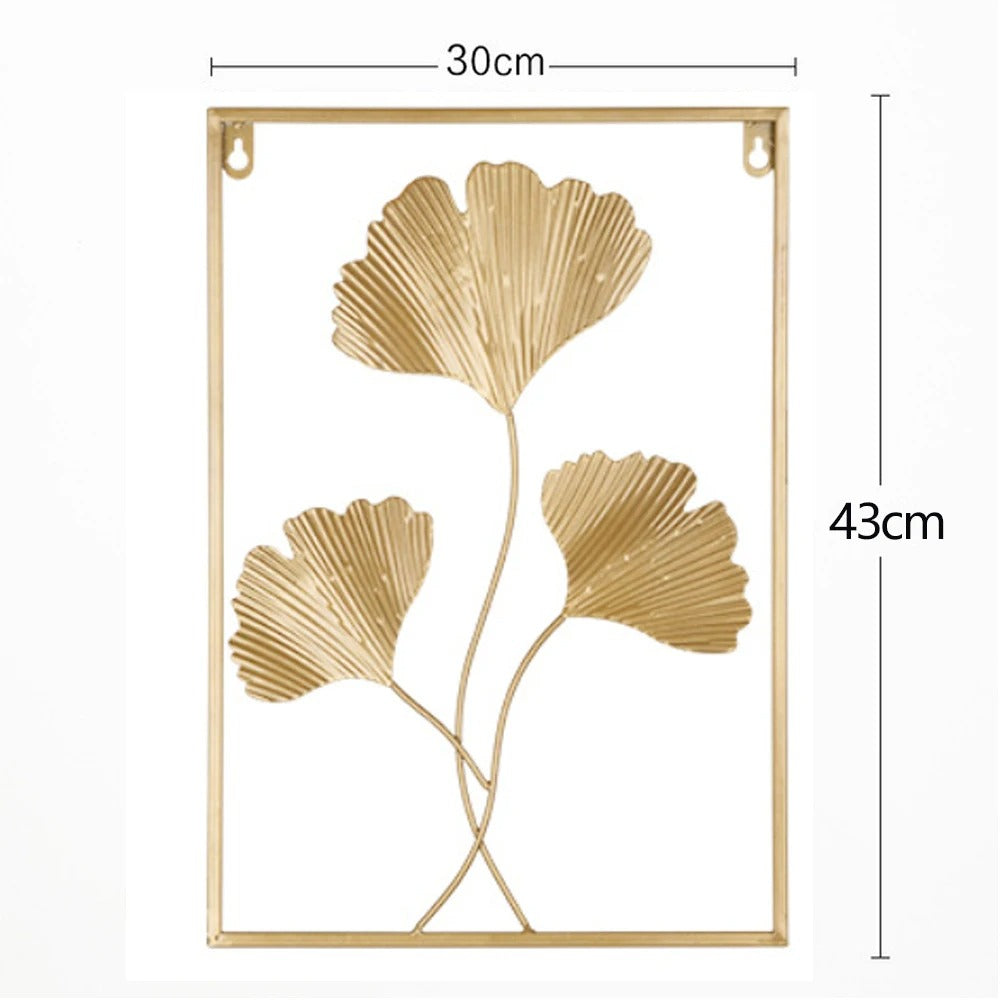 Leaf™ | Metallblatt-Wandleisten