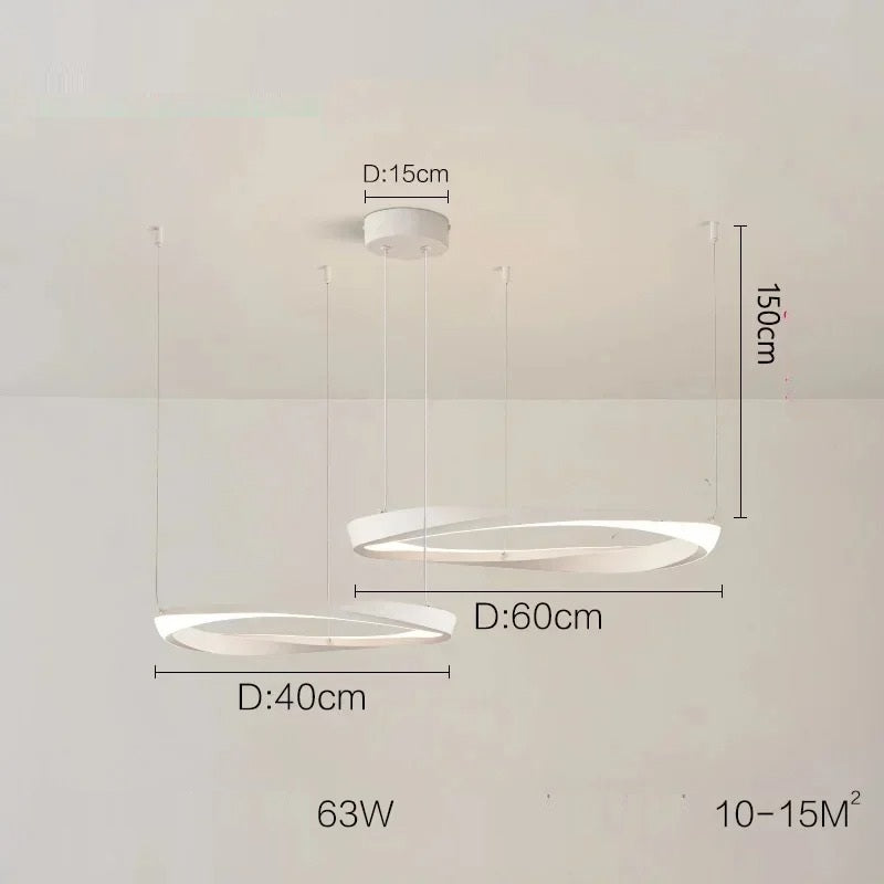 Lamya™ | Runde LED-Deckenleuchte