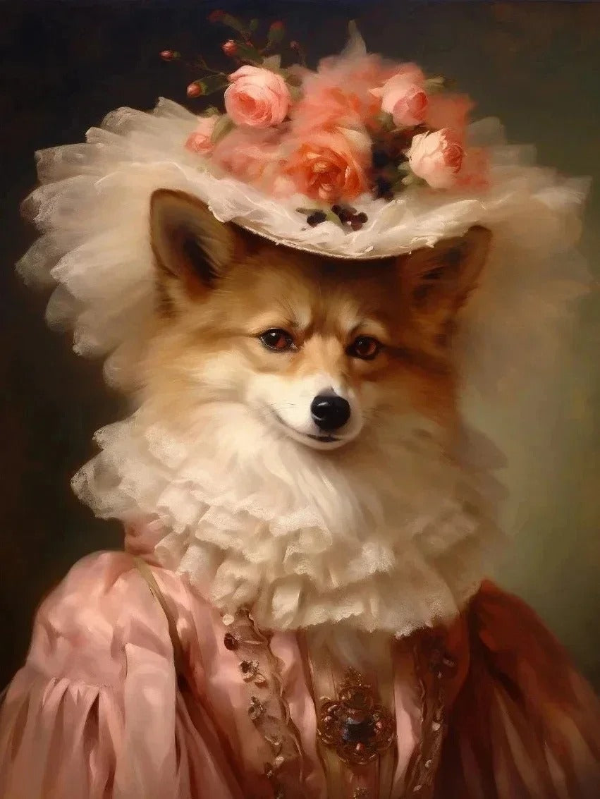 WildGalerie™ | Vintage-Poster mit Tiermotiven