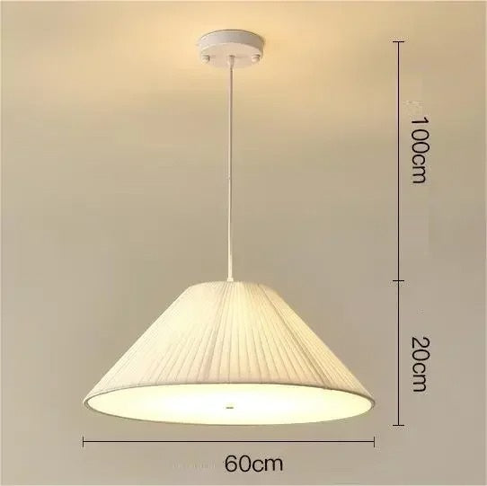 Otto™ | Französische Stoff-LED-Pendelleuchte