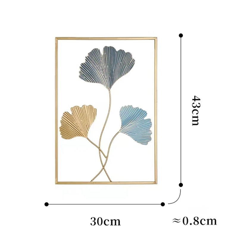 Leaf™ | Metallblatt-Wandleisten