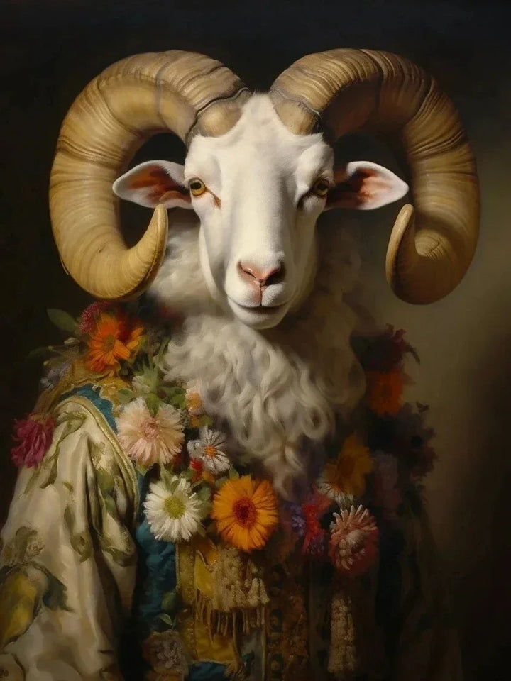 WildGalerie™ | Vintage-Poster mit Tiermotiven