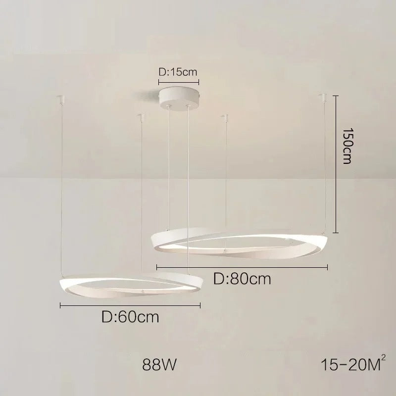 Lamya™ | Runde LED-Deckenleuchte