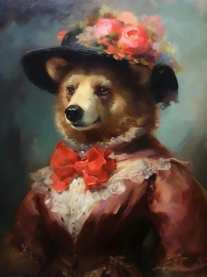 WildGalerie™ | Vintage-Poster mit Tiermotiven