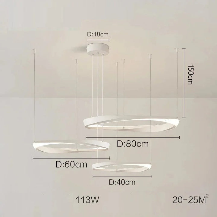Lamya™ | Runde LED-Deckenleuchte