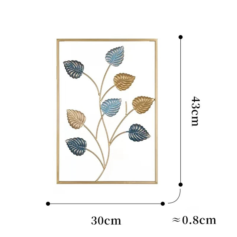 Leaf™ | Metallblatt-Wandleisten