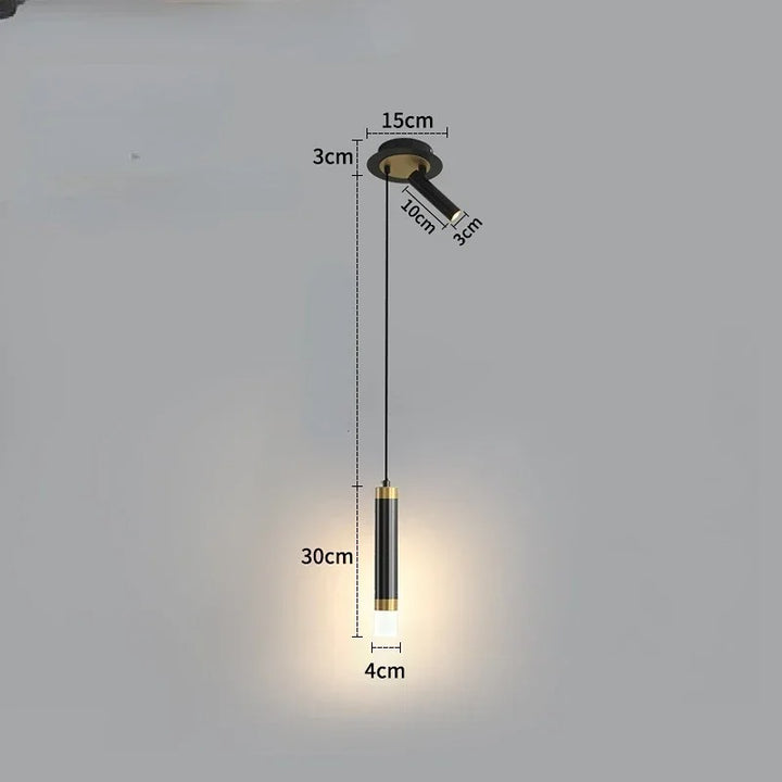 Arvel ™ | Elegante Hängelampe für das Schlafzimmer
