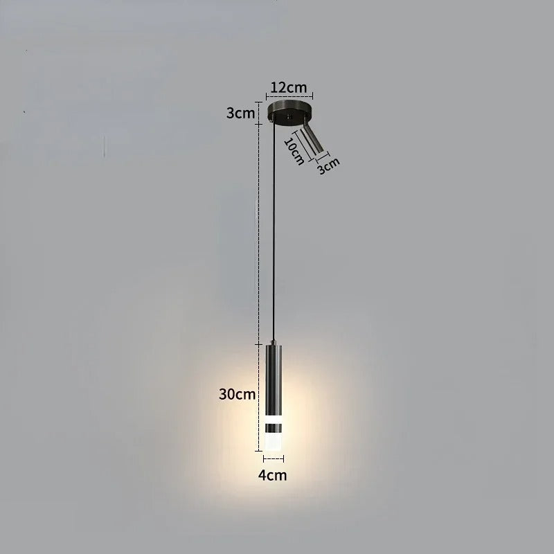 Arvel ™ | Elegante Hängelampe für das Schlafzimmer
