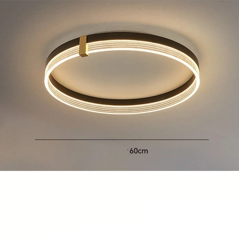 Elina™ | Moderne Midnight Leuchte