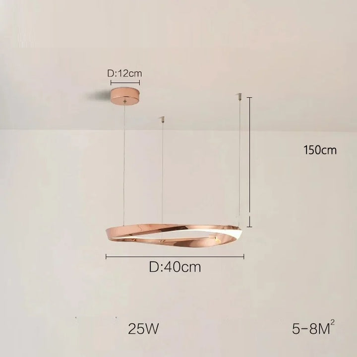Lamya™ | Runde LED-Deckenleuchte