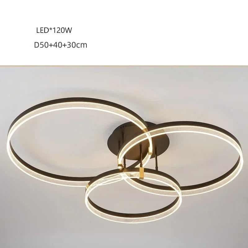 Dico™ | Acryl-Ring-LED-Kronleuchter