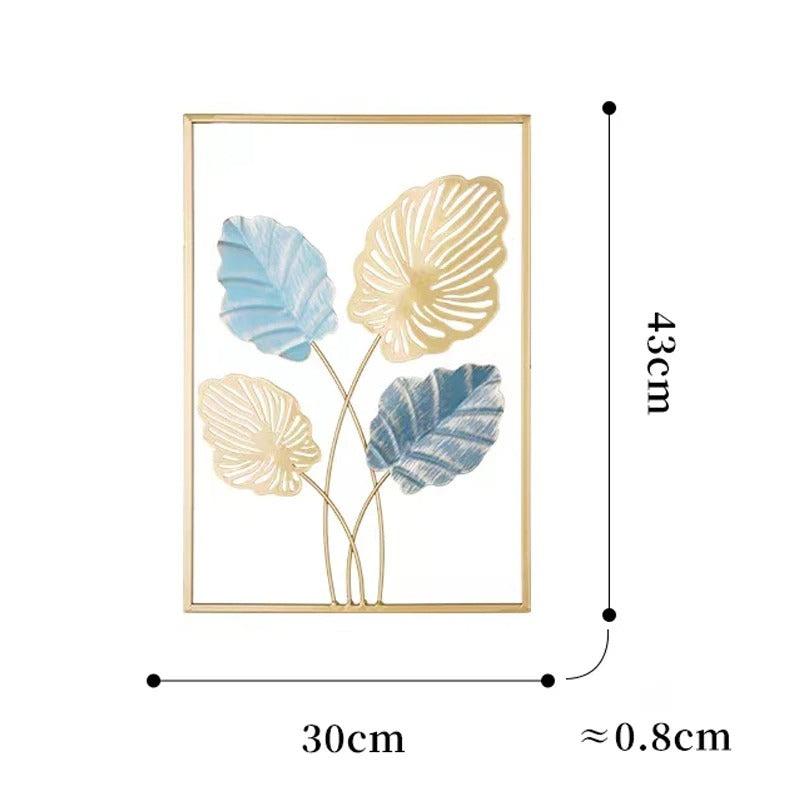 Leaf™ | Metallblatt-Wandleisten
