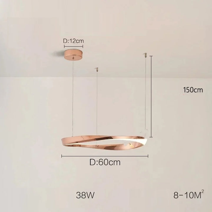 Lamya™ | Runde LED-Deckenleuchte