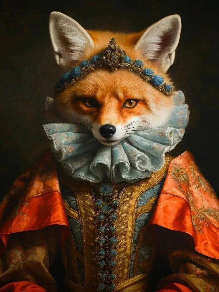 WildGalerie™ | Vintage-Poster mit Tiermotiven