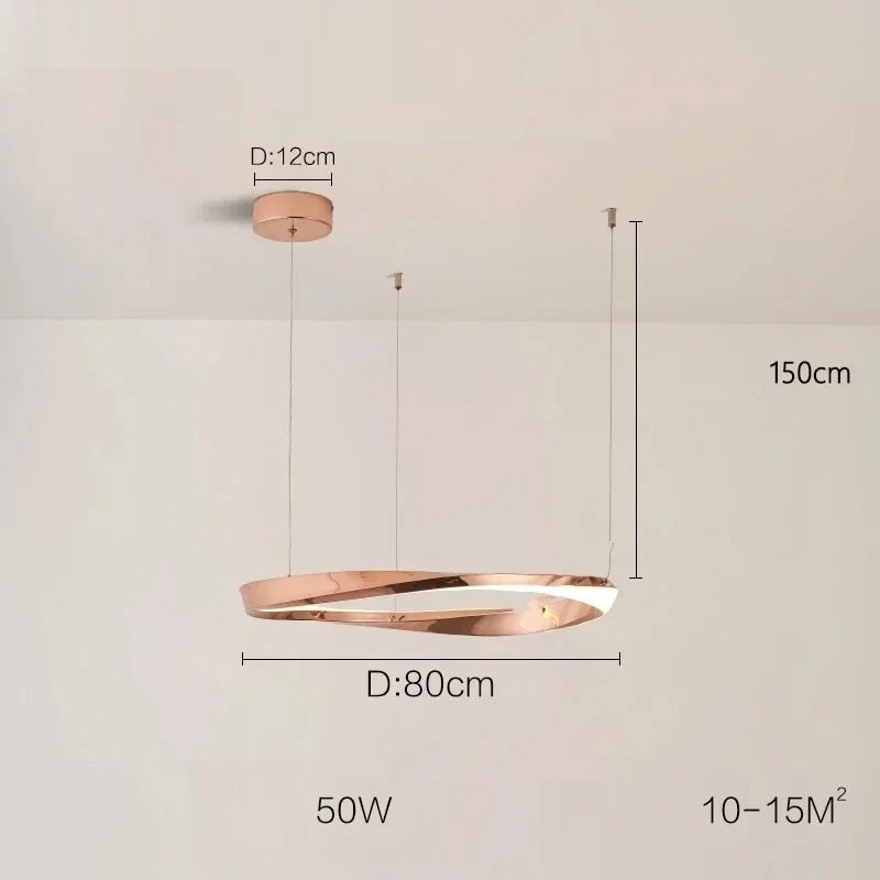 Lamya™ | Runde LED-Deckenleuchte