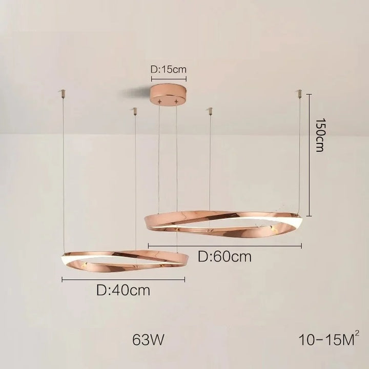 Lamya™ | Runde LED-Deckenleuchte