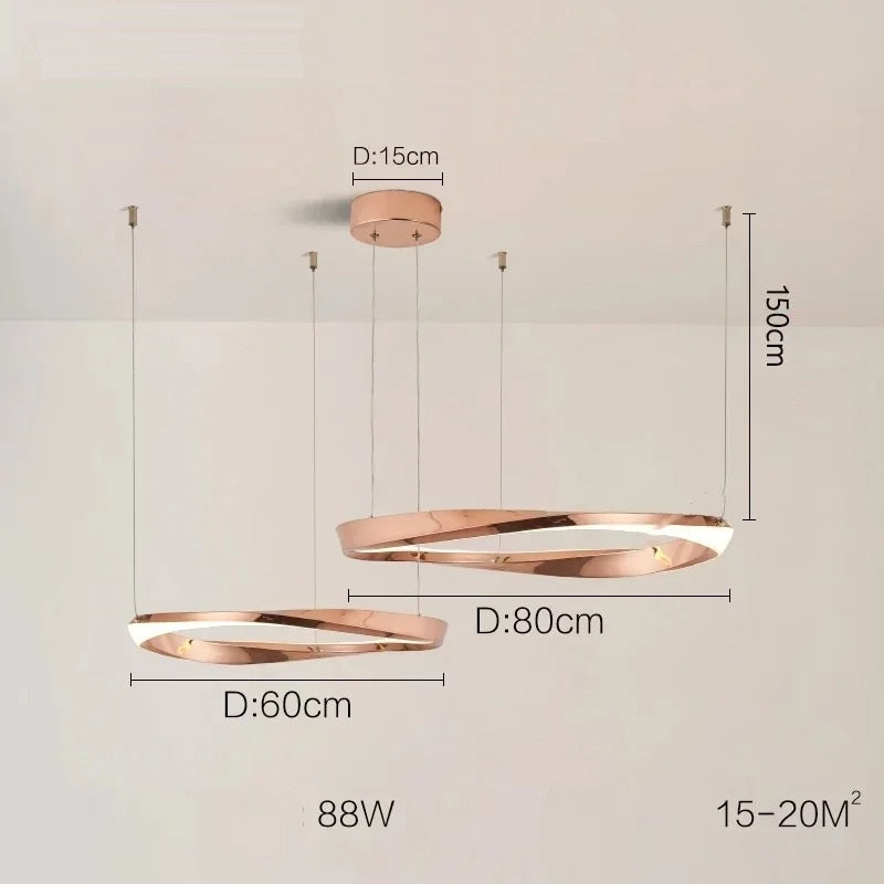 Lamya™ | Runde LED-Deckenleuchte