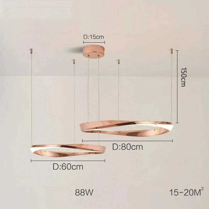 Lamya™ | Runde LED-Deckenleuchte