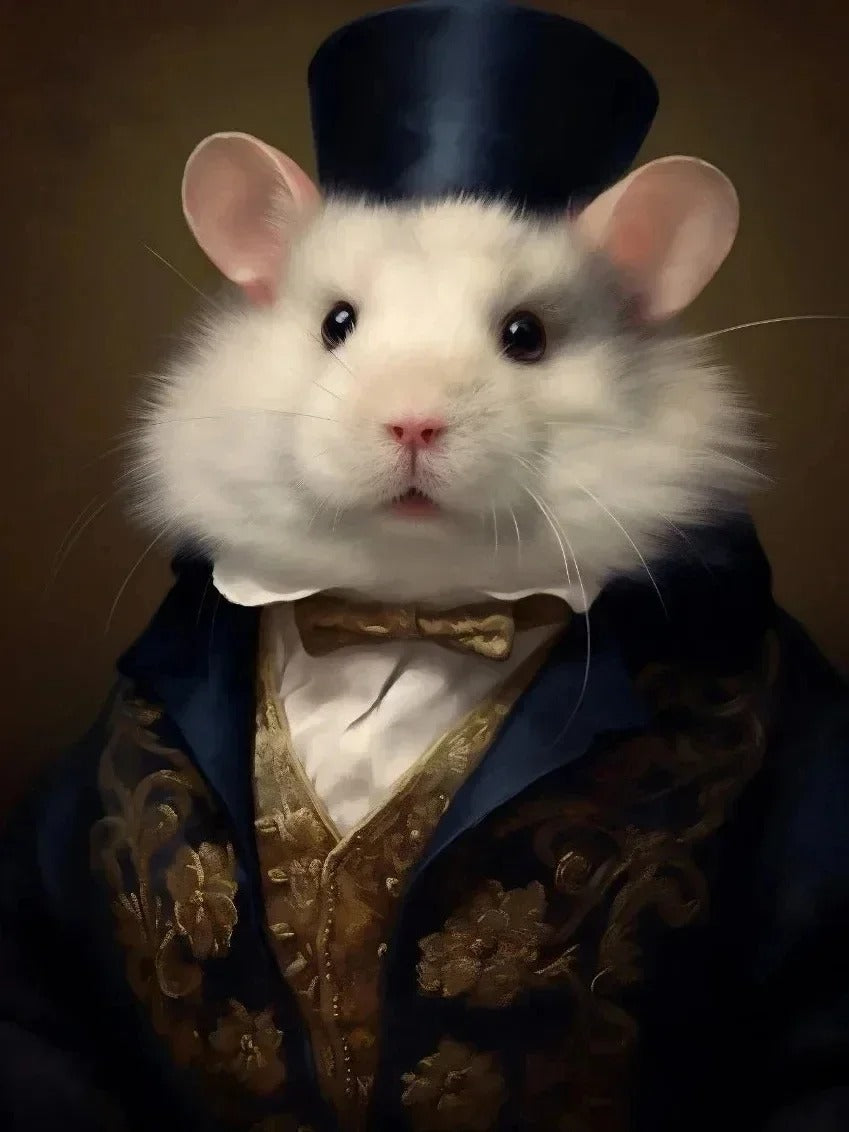 WildGalerie™ | Vintage-Poster mit Tiermotiven