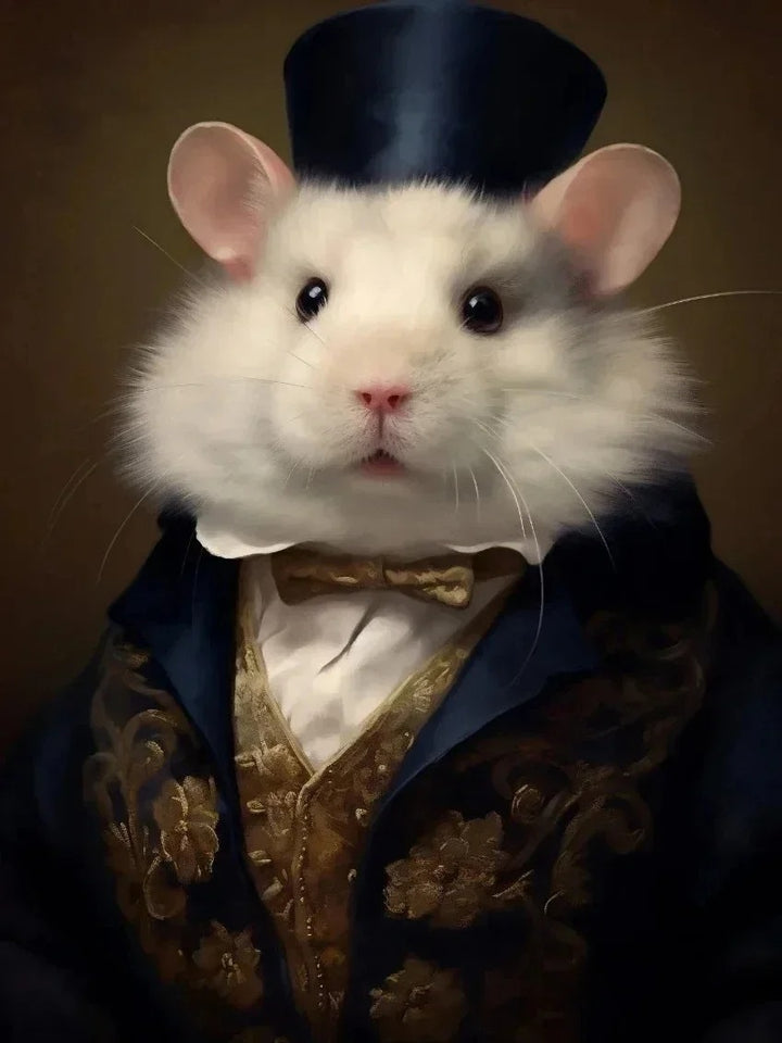 WildGalerie™ | Vintage-Poster mit Tiermotiven